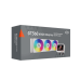 Система охлаждения/ Water Cooling System PCCooler GT360 ARGB Display WH  (310W, 360mm, LED temp., White, ARGB/ Fans: 3x120mm, 99CFM, 41.5dBA, 3000RPM/ Pump 15dBA, 2600RPM, Rad thickness 27mm/ S: 1851, 1700, 1200, 115X, AM5, AM4)