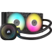 Система жидкостного охлаждения/ Water Cooling System Corsair iCUE LINK TITAN 240 RX RGB (240mm, Black, RGB/ Fans: 2x120mm, 73.5CFM, 36dBA, 2100RPM/ S: 1851, 1700, AM5, AM4)