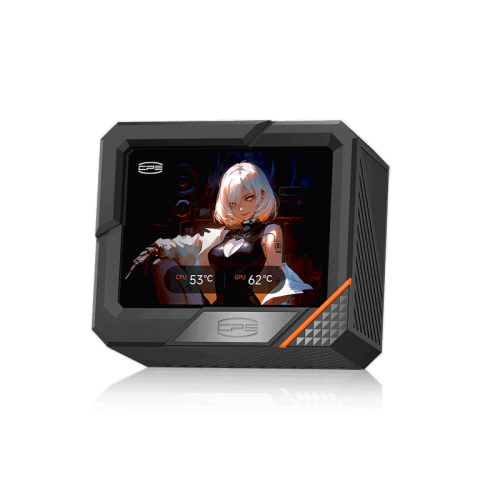 Система охлаждения/ Water Cooling System PCCooler GT360 ARGB Display BK (310W, 360mm, LED temp., Black, ARGB/ Fans: 3x120mm, 99CFM, 41.5dBA, 3000RPM/ Pump height 85mm, 15dBA, 2600RPM, Rad thickness 27mm/ S: 1851, 1700, 1200, 115X, AM5, AM4)