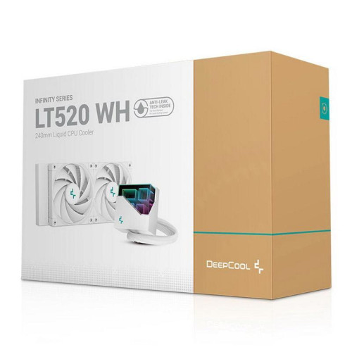 Жидкостная система охлаждения Deepcool LT520 WH