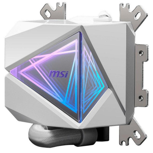 Жидкостная система охлаждения MSI MAG CORELIQUID I360 WHITE 3x ARGB Gen2 Fan, ARGB Gen2 Block, Color Box