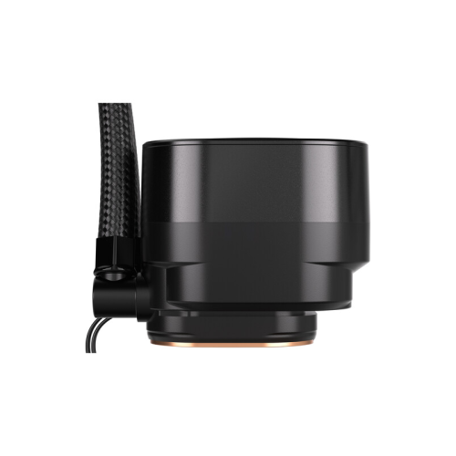 Система жидкостного охлаждения/ Water Cooling System Corsair NAUTILUS 360 ARGB (360mm, Black, ARGB/ Fans: 3x120mm, 72.8CFM, 36dBA, 1700RPM/ S: 1851, 1700, AM5, AM4)