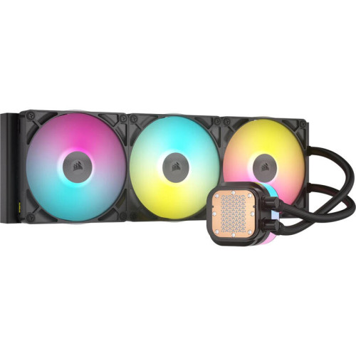 Система жидкостного охлаждения/ Water Cooling System Corsair iCUE LINK TITAN 420 RX RGB (420mm, Black, RGB/ Fans: 3x140mm, 94.7CFM, 36dBA, 1700RPM/ S: 1851, 1700, AM5, AM4) Система жидкостного охлаждения/ Water Cooling System Corsair iCUE LINK TITAN 420 RX RGB (420mm, Black, RGB/ Fans: 3x140mm, 94.7CFM, 36dBA, 1700RPM/ S: 1851, 1700, AM5, AM4)