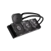 Система жидкостного охлаждения/ Water Cooling System Corsair NAUTILUS 360 ARGB (360mm, Black, Fans: 3x120mm, 72.8CFM, 36dBA, 1700RPM/ S: 1851, 1700, AM5, AM4)