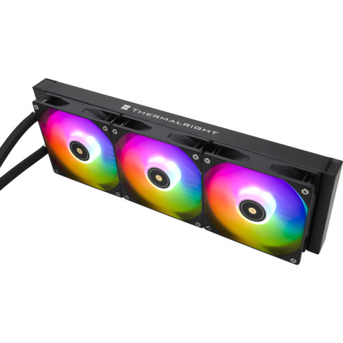 Система жидкостного охлаждения/ Система жидкостного охлаждения Thermalright Frozen Prism 360 Black ARGB, радиатор 360 мм, 1850 об/мин, 27 дБА, PWM, черный, ARGB подсветка Система жидкостного охлаждения/ Система жидкостного охлаждения Thermalright Frozen Prism 360 Black ARGB, радиатор 360 мм, 1850 об/мин, 27 дБА, PWM, черный, ARGB подсветка