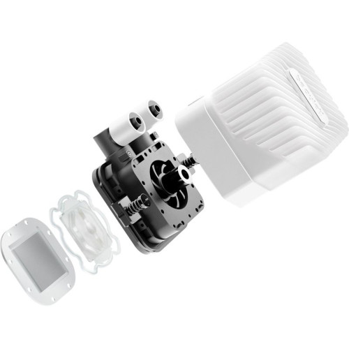 Водяное охлаждение для процессора/ Water Cooling System be quiet! LIGHT LOOP 360mm white (250W, 360mm, White, ARGB/ Fans: 3x120mm, 61.8CFM, 36.8dBA, 2100RPM/ Pump 2900RPM, Rad thickness 27mm/ S: 1851, 1700, 1200, 115X, AM5, AM4)