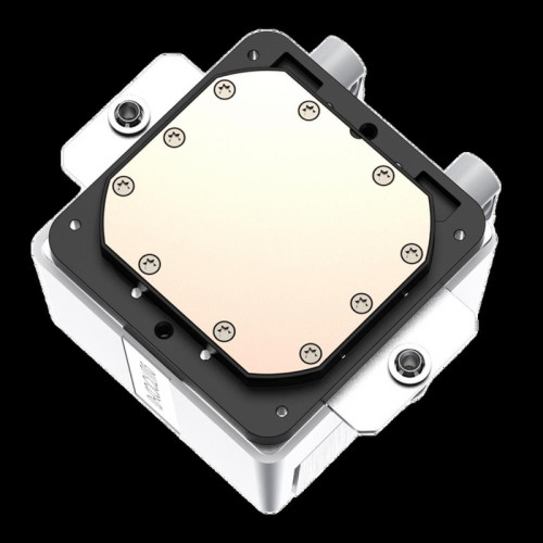 Вентилятор для процессора ID-Cooling DASHFLOW 360 BASIC WHITE 350W all Intel/AMD