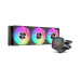 Водяное охлаждение для процессора/ Water Cooling System SAMA L50 360BK (320W, 360mm, Black, ARGB/ Fans: 3x120mm, 72.3CFM, 28dBA, 2200RPM/ Pump height 65mm, 30dBA, 3000RPM, Rad thickness 27mm/ S: 1851, 1700, 1200, 115X, AM5, AM4)