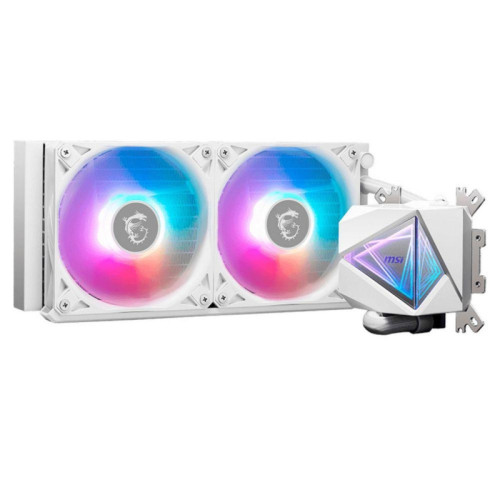 Жидкостная система охлаждения MSI MAG CORELIQUID I240 2x ARGB Gen2 Fan, ARGB Gen2 Block, Color Box Жидкостная система охлаждения MSI MAG CORELIQUID I240 2x ARGB Gen2 Fan, ARGB Gen2 Block, Color Box