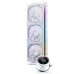 Система жидкостного охлаждения/ Water Cooling System JONSBO TH-360 White (300W, 360mm, LED temp., White, ARGB/ Fans: 3x120mm, 62.4CFM, 37.3dBA, 2400RPM/ Pump height 72mm, 30dBA, 2400RPM, Rad thickness 27mm/ S: 1851, 1700, 1200, 115X, AM5, AM4)