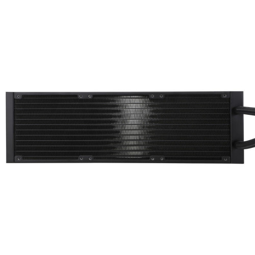 Система жидкостного охлаждения/ Water Cooling System Thermalright Core Vision 360 (360mm, LED, Black, ARGB/ Fans: 3x120mm, 72.37CFM, 27.7dBA, 2000RPM/ Pump height 66mm, Rad thickness 27mm/ S: 1700, 1200, 1851, 115X, 2011, 2066, AM5, AM4)