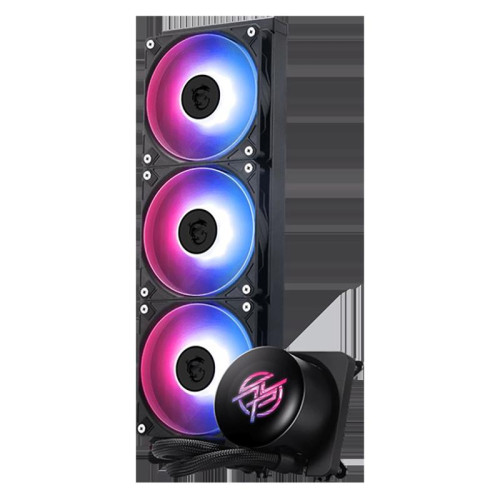 Жидкостная система охлаждения MSI MPG CORELIQUID P13 360 , 3X120MM FAN, IPS LCD, LGA1700/1851, AM5