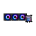 Система жидкостного охлаждения/ Water Cooling System MSI MAG CORELIQUID A15 360 (300W, 360mm, Black, ARGB/ Fans: 3x120mm, 64.89CFM, 28.7dBA, 2050RPM/ Pump 20dBA, 3400RPM, Rad thickness 27mm/ S: 1851, 1700, AM5, AM4)