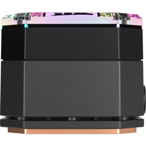Система жидкостного охлаждения/ Water Cooling System Corsair iCUE H100i ELITE CAPELLIX XT (240mm, Black, RGB/ Fans: 2x120mm, 65.57CFM, 34.1dBA, 2100RPM/ S: 1851, 1700, 1200, 115x, 2011, 2066, AM5, AM4)