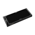 Система жидкостного охлаждения/ Water Cooling System Ocypus Sigma L24 EX BK ARGB (290W, 240mm, LED, Black, ARGB/ Fans: 2x120mm, 36dBA, 88CFM, 2400RPM/ Pump height 99mm, 27dBA, 3100RPM, Rad thickness 27mm/ S: 1851, 1700, 1200, 115X, AM5, AM4)