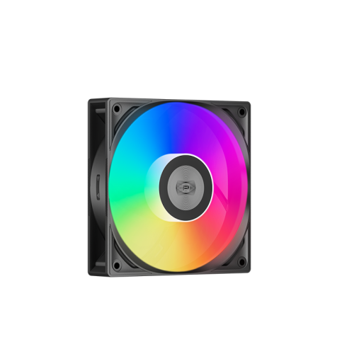 Система охлаждения/ PCCooler DA360 Pro ARGB BK (300W, 360mm, Black, ARGB/ Fans: 3x120mm, 75.8CFM, 33.7dBA, 2200RPM/ Pump height 57mm, 28dBA, 3000RPM, Rad thickness 27mm/ S: 1851, 1700, 1200, 20XX, 115X, AM5, AM4)