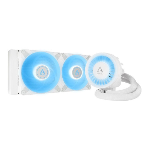 Жидкостная система охлаждения Arctic Cooling Arctic Liquid Freezer III-240 A-RGB White Multi Compatible All-In-One CPU Water Cooler  (ACFRE00150A)