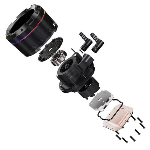 Жидкостная система охлаждения ID-Cooling ID-Cooling SL240 XE /LCD SCREEN /300W /all Intel /all AMD