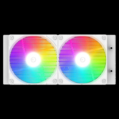 Жидкостная система охлаждения ID-Cooling SL240 XE WHITE /LCD SCREEN /300W /all Intel /all AMD