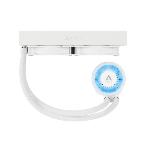 Жидкостная система охлаждения Arctic Cooling Arctic Liquid Freezer III-240 A-RGB White Multi Compatible All-In-One CPU Water Cooler  (ACFRE00150A)