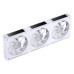 Система жидкостного охлаждения/ Water Cooling System JONSBO TF3-360SCW White (320W, 360mm, LED, White, ARGB/ Fans: 3x120mm, 62.4CFM, 37.3dBA, 2400RPM/ Pump height 63mm, 30dBA, 2500RPM, Rad thickness 27mm/ S: 1851, 1700, 1200, 115X, 2011, 1366, AM5, AM4)