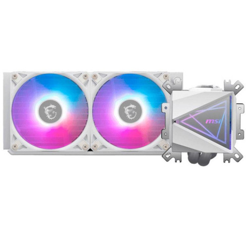 Жидкостная система охлаждения MSI MAG CORELIQUID I240 2x ARGB Gen2 Fan, ARGB Gen2 Block, Color Box