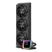 Система охлаждения/ Water Cooling System PCCooler DE360 MAX BK (300W, 360mm, Black, ARGB Pump, Fans: 3x120mm, 66CFM, 34.3dBA, 2200RPM/ Pump height 54mm, 15dBA, 2600RPM, Rad thickness 27mm/ S: 1851, 1700, 1200, 115X, AM5, AM4, AM3) Система охлаждения/ Water Cooling System PCCooler DE360 MAX BK (300W, 360mm, Black, ARGB Pump, Fans: 3x120mm, 66CFM, 34.3dBA, 2200RPM/ Pump height 54mm, 15dBA, 2600RPM, Rad thickness 27mm/ S: 1851, 1700, 1200, 115X, AM5, AM4, AM3)