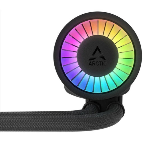 Жидкостная система охлаждения Arctic Cooling Liquid Freezer III Pro 240 A-RGB Multi Compatible All-In-One CPU Water Cooler (ACFRE00182A) Жидкостная система охлаждения Arctic Cooling Liquid Freezer III Pro 240 A-RGB Multi Compatible All-In-One CPU Water Cooler (ACFRE00182A)
