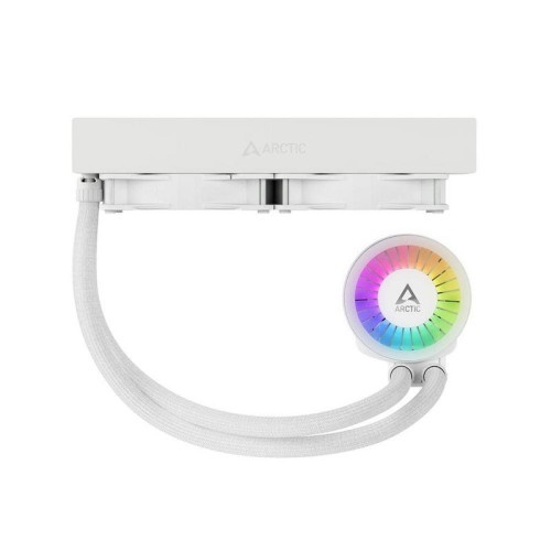 Жидкостная система охлаждения Arctic Cooling Arctic Liquid Freezer III-240 A-RGB White Multi Compatible All-In-One CPU Water Cooler  (ACFRE00150A)