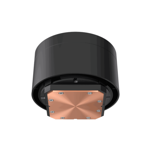 Водяное охлаждение для процессора/ Water Cooling System SAMA Q70 Black (360mm, LED temp., Black, ARGB/ Fans: 3x120mm, 86CFM, 30dBA, 2600RPM/ Pump height 64mm, 30dBA, 2800RPM, Rad thickness 27mm/ S: 1851, 1700, 1200, 20XX, 115X, AM5, AM4)