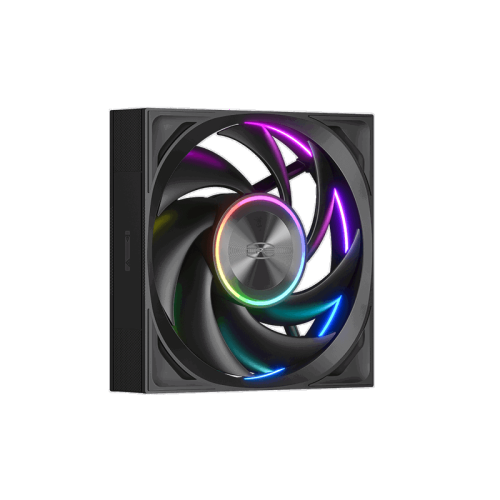 Система охлаждения/ Water Cooling System PCCooler DT360 ARGB Display BK  (300W, 360mm, LED temp., Black, ARGB/ Fans: 3x120mm, 83.83CFM, 3000RPM/ Pump height 62mm, 15dBA, 2600RPM, Rad thickness 27mm/ S: 1851, 1700, 1200, 115X, AM5, AM4)
