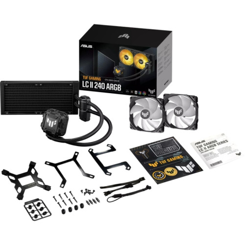 Система охлождения ASUS TUF GAMING LC II 240 ARGB/ ASUS TUF GAMING LC II 240 ARGB