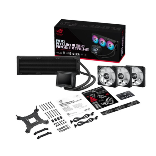Жидкостная система охлаждения ASUS ROG RYUJIN III 360 ARGB EXTREME Жидкостная система охлаждения ASUS ROG RYUJIN III 360 ARGB EXTREME