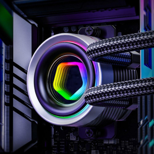 Вентилятор ID-Cooling FX360 INFINITY ARGB (Black) 350W all Intel/AMD Вентилятор ID-Cooling FX360 INFINITY ARGB (Black) 350W all Intel/AMD