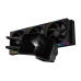 Система жидкостного охлаждения/ Water Cooling System Thermalright Levita Vision 360 (360mm, LED, Black, ARGB/ Fans: 3x120mm, 68.9CFM, 28.2dBA, 2000RPM/ Pump height 98mm, 3000RPM, Rad thickness 27mm/ S: 1700, 1200, 1851, 115X, 2011, 2066, AM5, AM4)