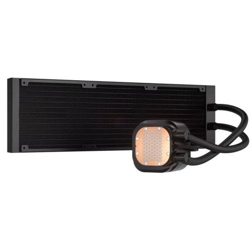Система жидкостного охлаждения/ Water Cooling System Corsair NAUTILUS 360 ARGB (360mm, Black, Fans: 3x120mm, 72.8CFM, 36dBA, 1700RPM/ S: 1851, 1700, AM5, AM4)
