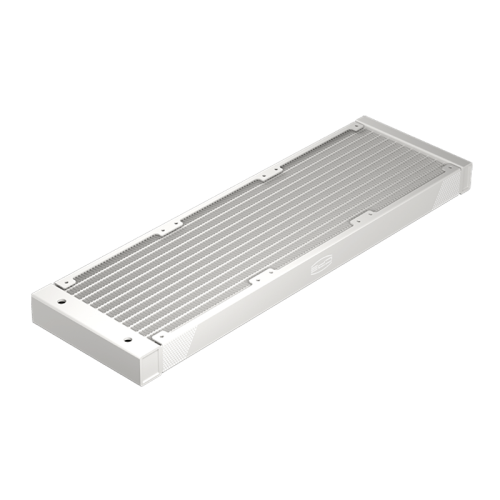 Система охлаждения/ Water Cooling System PCCooler GT360M ARGB Display WH (300W, 360mm, LED temp., White, ARGB/ Fans: 3x120mm, 75.8CFM, 33.7dBA, 2200RPM/ Pump height 85mm, 15dBA, 2600RPM, Rad thickness 27mm/ S: 1851, 1700, 1200, 115X, AM5, AM4)