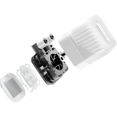 Водяное охлаждение для процессора/ Water Cooling System be quiet! LIGHT LOOP 240mm white (250W, 240mm, White, ARGB/ Fans: 2x120mm, 61.8CFM, 34.9dBA, 2100RPM/ Pump 2900RPM, Rad thickness 27mm/ S: 1851, 1700, 1200, 115X, AM5, AM4)