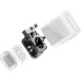 Водяное охлаждение для процессора/ Water Cooling System be quiet! LIGHT LOOP 240mm white (250W, 240mm, White, ARGB/ Fans: 2x120mm, 61.8CFM, 34.9dBA, 2100RPM/ Pump 2900RPM, Rad thickness 27mm/ S: 1851, 1700, 1200, 115X, AM5, AM4)