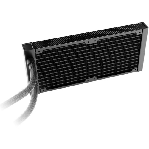 Водяное охлаждение для процессора/ Water Cooling System be quiet! LIGHT LOOP 240mm (250W, 240mm, Black, ARGB/ Fans: 2x120mm, 61.8CFM, 34.9dBA, 2100RPM/ Pump 2900RPM, Rad thickness 27mm/ S: 1851, 1700, 1200, 115X, AM5, AM4)
