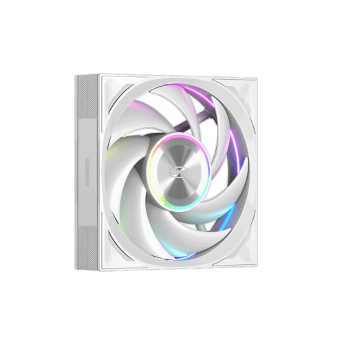 Система охлаждения/ Water Cooling System PCCooler DT360 ARGB Display WH (300W, 360mm, LED temp., White, ARGB/ Fans: 3x120mm, 83.83CFM, 3000RPM/ Pump height 62mm, 15dBA, 2600RPM, Rad thickness 27mm/ S: 1851, 1700, 1200, 115X, AM5, AM4)