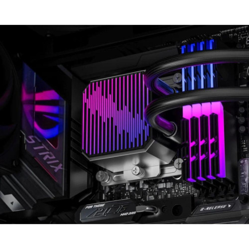 Вентилятор Cooler ID-Cooling DX360 MAX ARGB (Black) 350W all Intel/AMD Вентилятор Cooler ID-Cooling DX360 MAX ARGB (Black) 350W all Intel/AMD