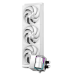 Система охлаждения/ Water Cooling System PCCooler DS360 Pro Digital WH (310W, 360mm, LED temp., White, Fans: 3x120mm, 66CFM, 34.3dBA, 2200RPM/ Pump height 85mm, 15dBA, 2600RPM, Rad thickness 27mm/ S: 1851, 1700, 1200, 115X, 20XX, AM5, AM4)