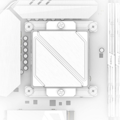 Вентилятор для процессора ID-Cooling DASHFLOW 360 BASIC WHITE 350W all Intel/AMD