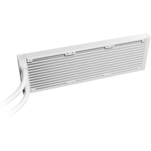Водяное охлаждение для процессора/ Water Cooling System be quiet! LIGHT LOOP 360mm white (250W, 360mm, White, ARGB/ Fans: 3x120mm, 61.8CFM, 36.8dBA, 2100RPM/ Pump 2900RPM, Rad thickness 27mm/ S: 1851, 1700, 1200, 115X, AM5, AM4)