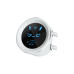 Водяное охлаждение для процессора/ Water Cooling System SAMA Q60 White (360mm, LED temp., White, ARGB/ Fans: 3x120mm, 86CFM, 30dBA, 2600RPM/ Pump height 64mm, 30dBA, 2800RPM, Rad thickness 27mm/ S: 1851, 1700, 1200, 20XX, 115X, AM5, AM4)