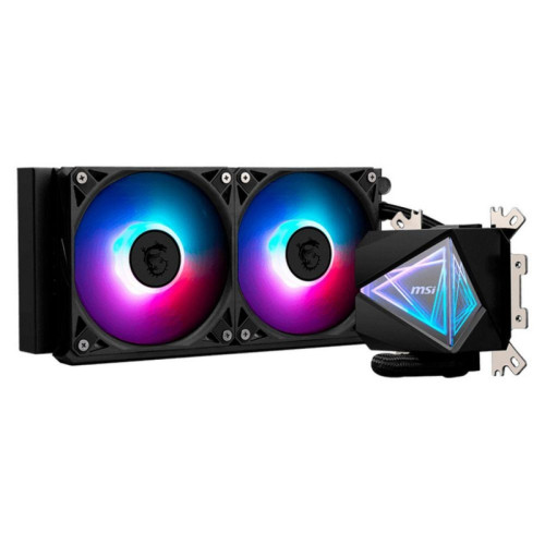 Жидкостная система охлаждения MSI MAG CORELIQUID I240 2x ARGB Gen2 Fan, ARGB Gen2 Block, Color Box Жидкостная система охлаждения MSI MAG CORELIQUID I240 2x ARGB Gen2 Fan, ARGB Gen2 Block, Color Box