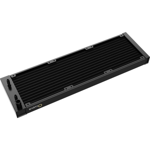 Система жидкостного охлаждения/ Water Cooling System Ocypus Sigma L36 BK ARGB (300W, 360mm, LED, Black, ARGB/ Fans: 3x120mm, 73CFM, 2000RPM/ Pump height 99mm, 27dBA, 3100RPM, Rad thickness 27mm/ S: 1851, 1700, 1200, 115X, AM5, AM4)