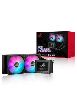 Жидкостная система охлаждения ASUS ROG RYUJIN III 240 ARGB/AIO COOLER,ASETEK,EMMA,ARGB 90RC00K1-M0UAY0