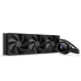 Система жидкостного охлаждения для ПК/ Water Cooling System NZXT Kraken Plus 360 V2 (260W, 360mm, LED temp., Black, Fans: 3x120mm, 73.47CFM, 30dBA, 2000RPM/ Pump height 55.97mm, 2800RPM, Rad thickness 27mm/ S: 1851, 1700, 1200, 115X, AM5, AM4)